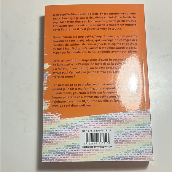 Adam by Samuel Champagne Book - Picture 2 of 2